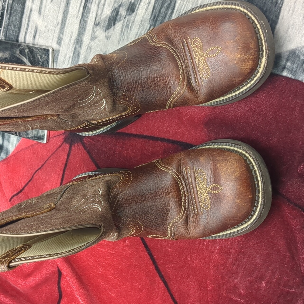Ariat Fatbaby Heritage Dapper western boots 8B